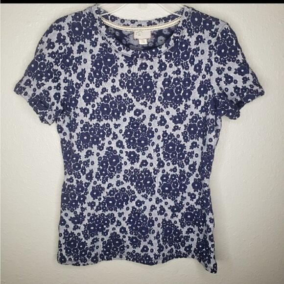 Anthropologie Floral T-Shirt    - Picture 3 of 11